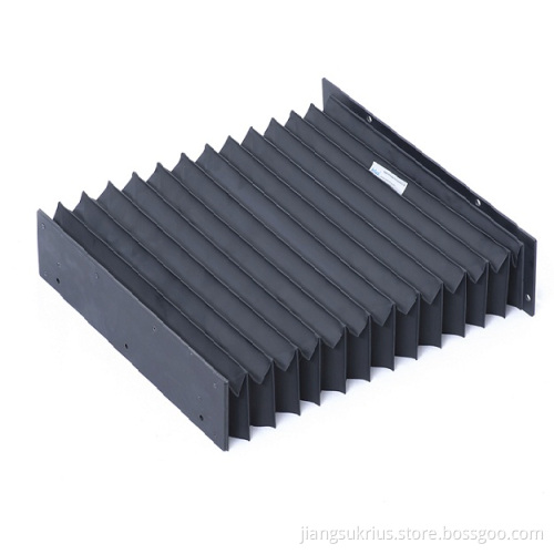 Fully Shielded Flexible Accordion Bellow Cover
